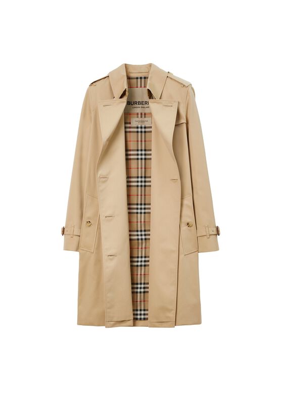 Mid-length Kensington Heritage Trench Coat, , hi-res
