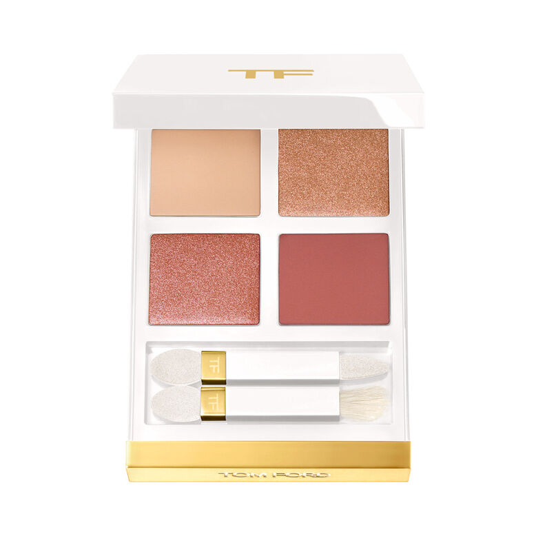 Soleil Summer Eye Color Quad  - Bronze Isle, , hi-res