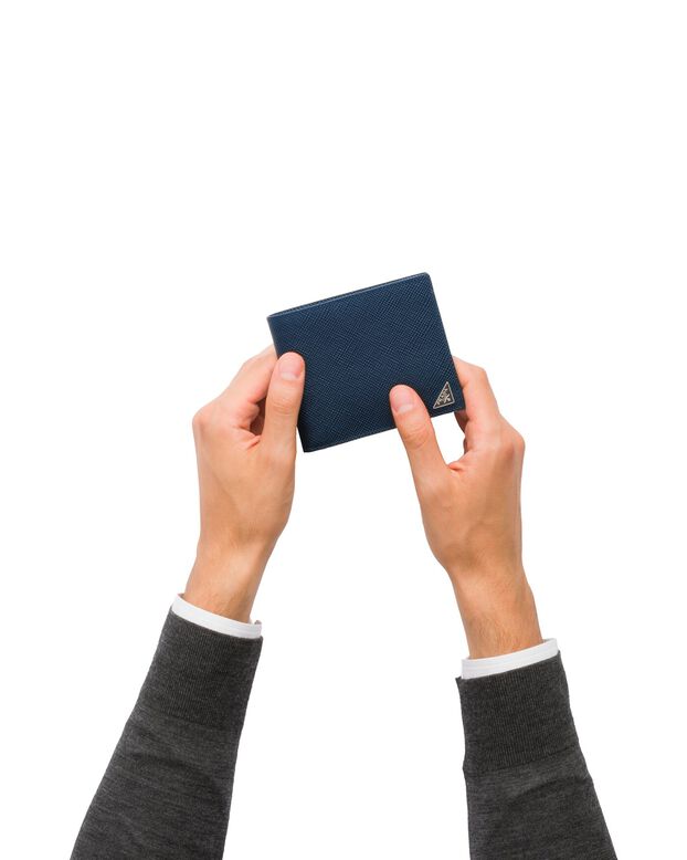 Saffiano Leather Wallet, , hi-res