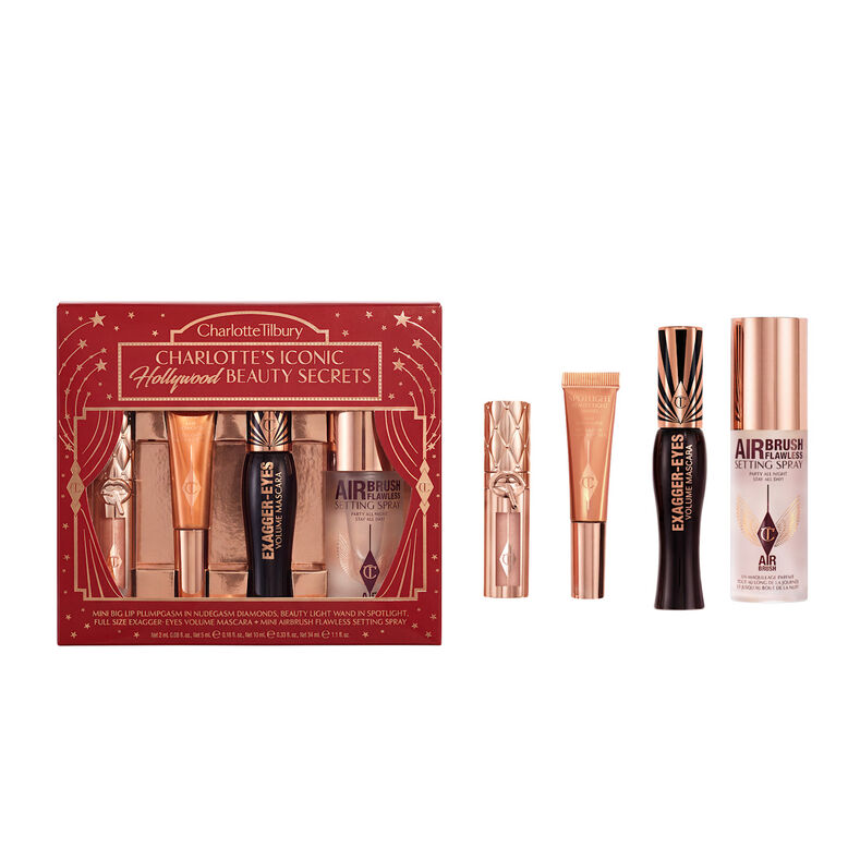 Charlotte's Viral Icon Hollywood Secrets Make Up Set, , hi-res
