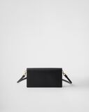 Saffiano leather mini-bag, , hi-res