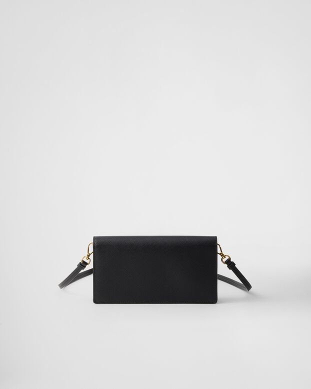 Saffiano leather mini-bag, , hi-res