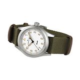 Khaki Field 38mm Unisex Watch White, , hi-res
