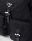 Re-Nylon medium backpack with pouch, , hi-res
