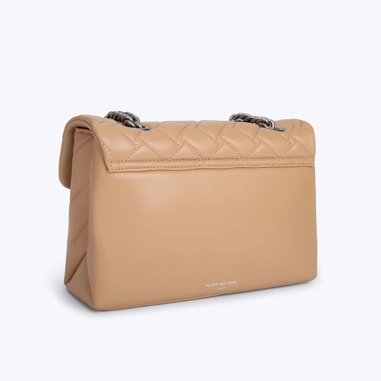 Leather Kensington X Bag, , hi-res