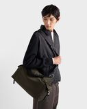 Prada Explore Re-Nylon and leather bag , , hi-res