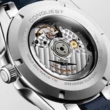 Conquest 41mm Mens Watch Blue, , hi-res