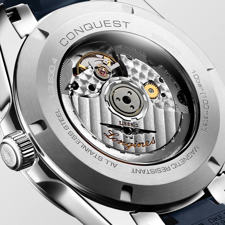 Conquest 41mm Mens Watch Blue, , hi-res