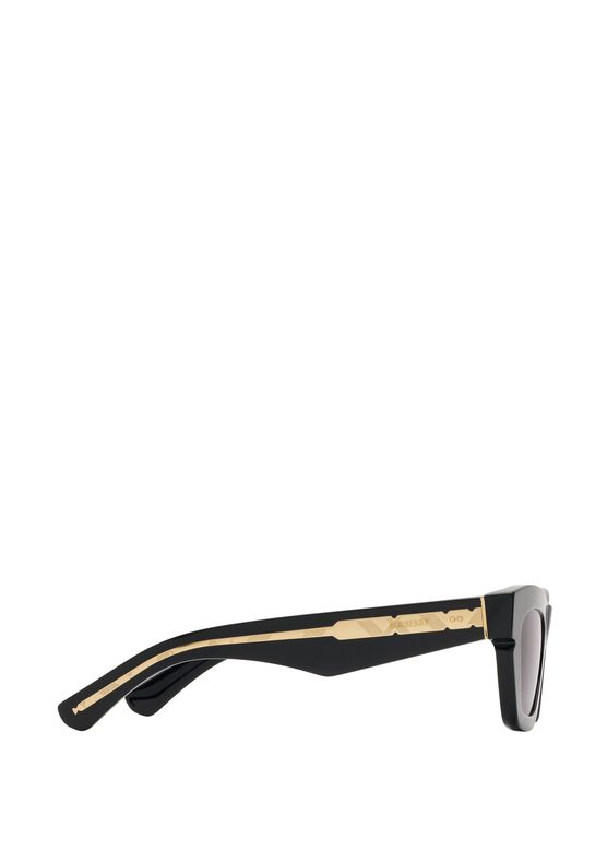 Inlaid Check Cat-eye Sunglasses​, , hi-res
