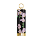 The Lipstick Cap - Purple Flower