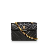 LEATHER KENSINGTON X BAG, , hi-res