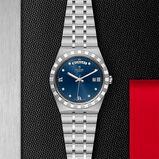 Royal Date Day 41mm, Steel Case, Blue Dial, , hi-res