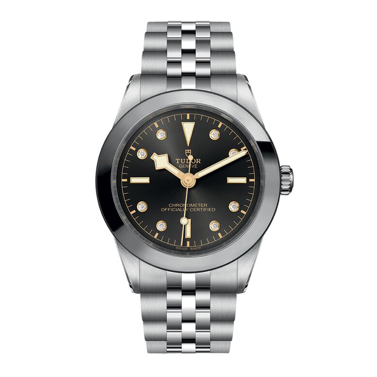 Black Bay 39 Manufacture Calibre MT5602 &#40;COSC&#41; 39mm Steel Case Steel Bracelet, , hi-res
