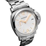 Luminor Due 38mm Ladies Watch White, , hi-res