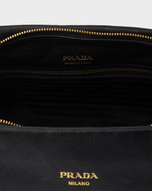 Prada Ouvert large leather tote bag, , hi-res