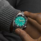 5 Sports SKX Midi Teal 38mm Mens Watch, , hi-res