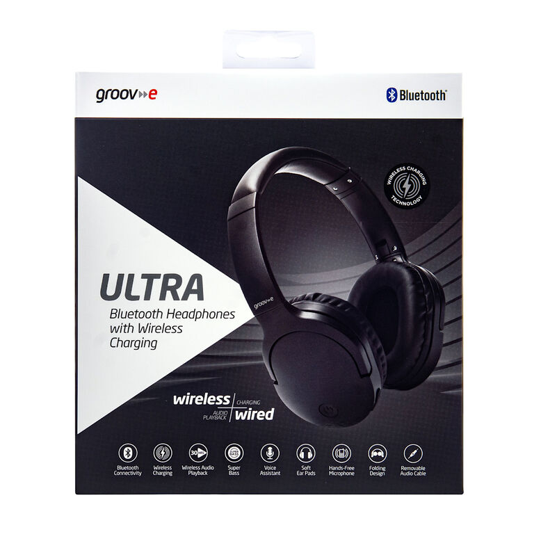 Ultra Bluetooth Headphones with Wireless Charging, , hi-res