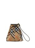 Check Drawstring Pouch​, , hi-res