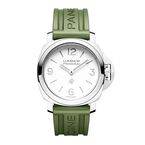 Luminor Base Logo 44mm Mens Watch - Interchangeable Strap