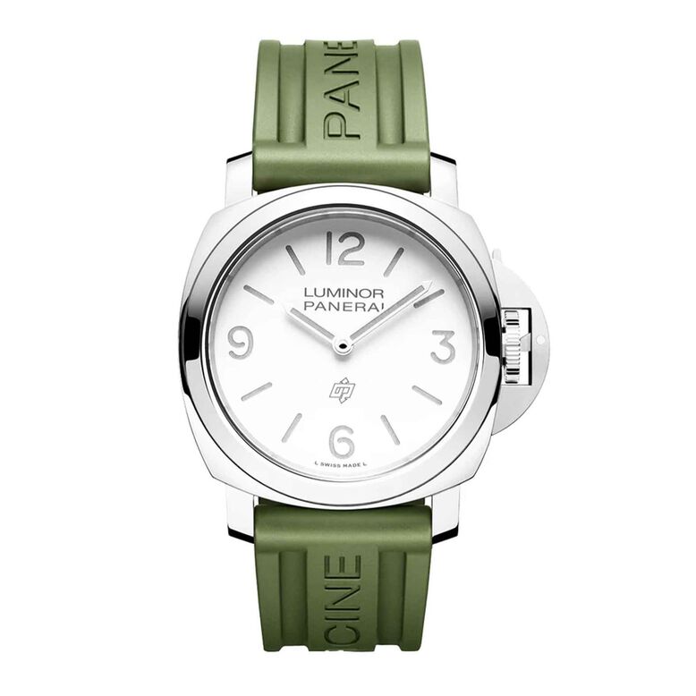 Luminor Base Logo 44mm Mens Watch - Interchangeable Strap, , hi-res