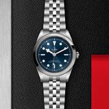 Black Bay One 41 Manufacture Calibre MT5601 &#40;COSC&#41; 41mm Steel Case Steel Bracelet, , hi-res