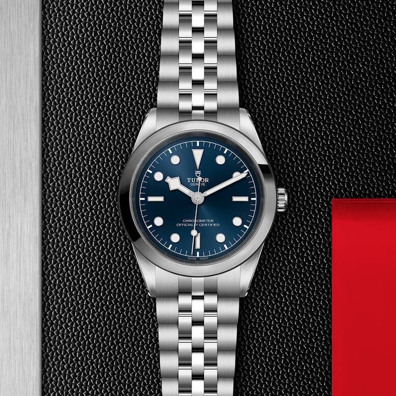 Black Bay One 41 Manufacture Calibre MT5601 &#40;COSC&#41; 41mm Steel Case Steel Bracelet, , hi-res