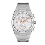 PRX Chrono Quartz 41mm Mens Watch Silver, , hi-res