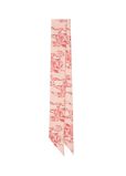 Skinny Heart Knight Silk Scarf, , hi-res