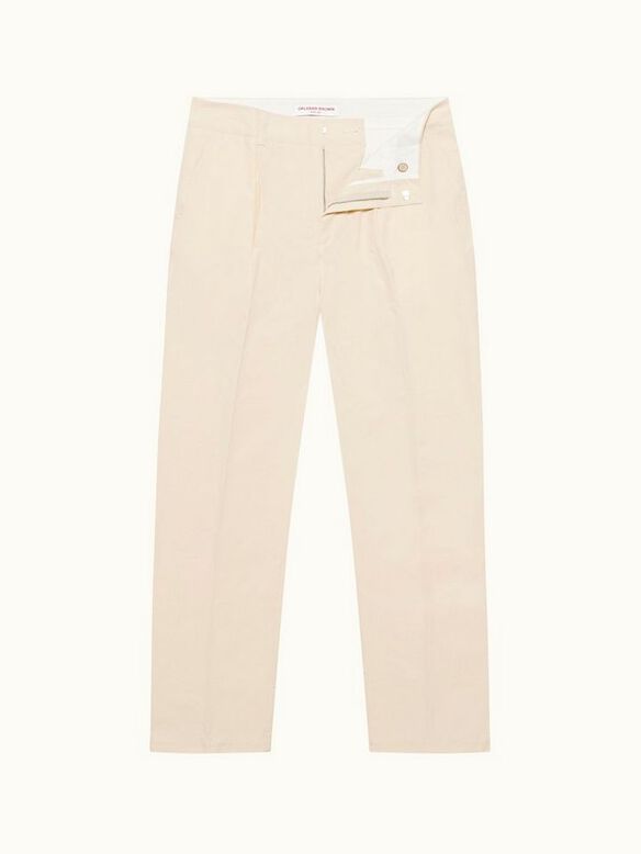 Beckworth Pleated White Sand, , hi-res