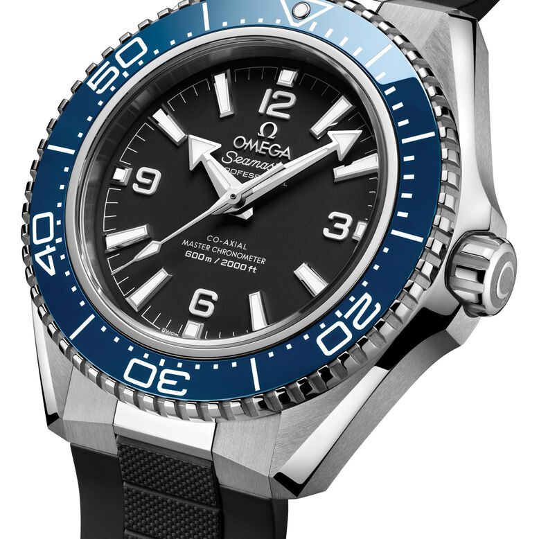 Seamaster Planet Ocean 600M 42mm Mens Watch Black Rubber Strap, , hi-res