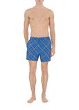 Check Swim Shorts, , hi-res