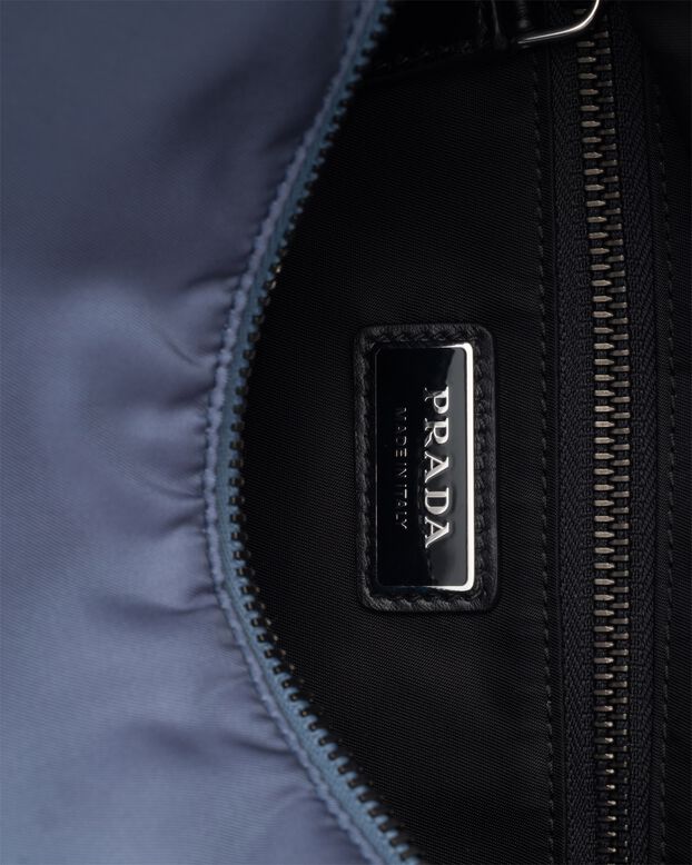 Prada Explore Re-Nylon and leather bag , , hi-res