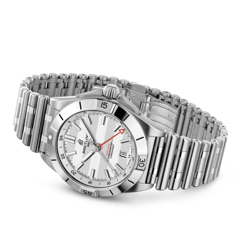 Chronomat GMT Six Nations England Limited Edition 40mm Mens Watch, , hi-res
