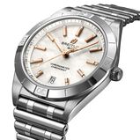 Chronomat Automatic 36 Stainless Steel Mother of Pearl Watch, , hi-res