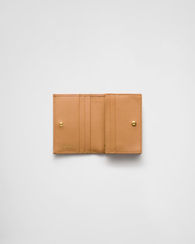 Small Saffiano Leather Wallet, , hi-res