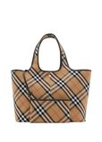 Medium Check Tote, , hi-res
