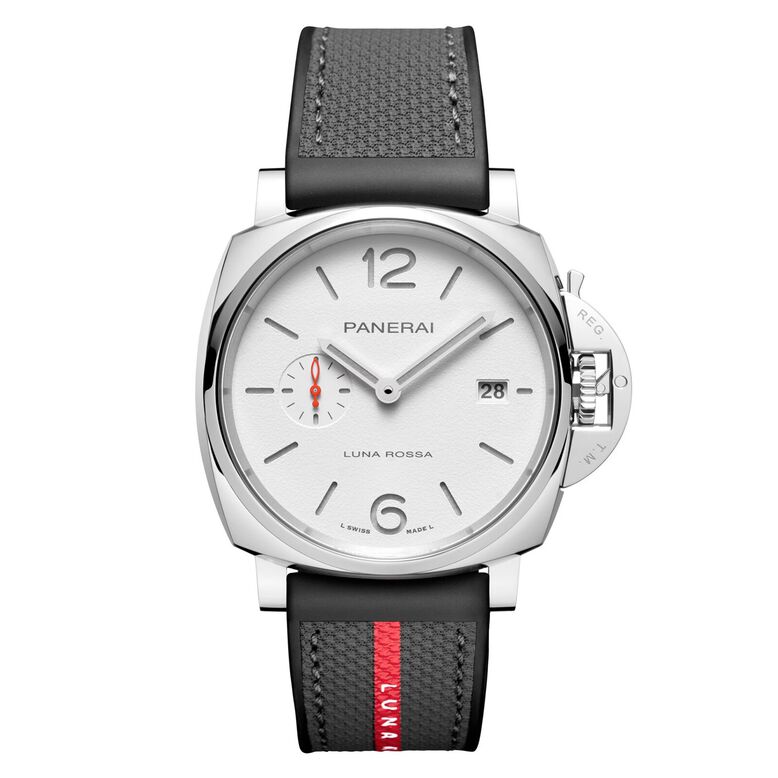 Luminor Due Luna Rossa 42mm Mens Watch White, , hi-res