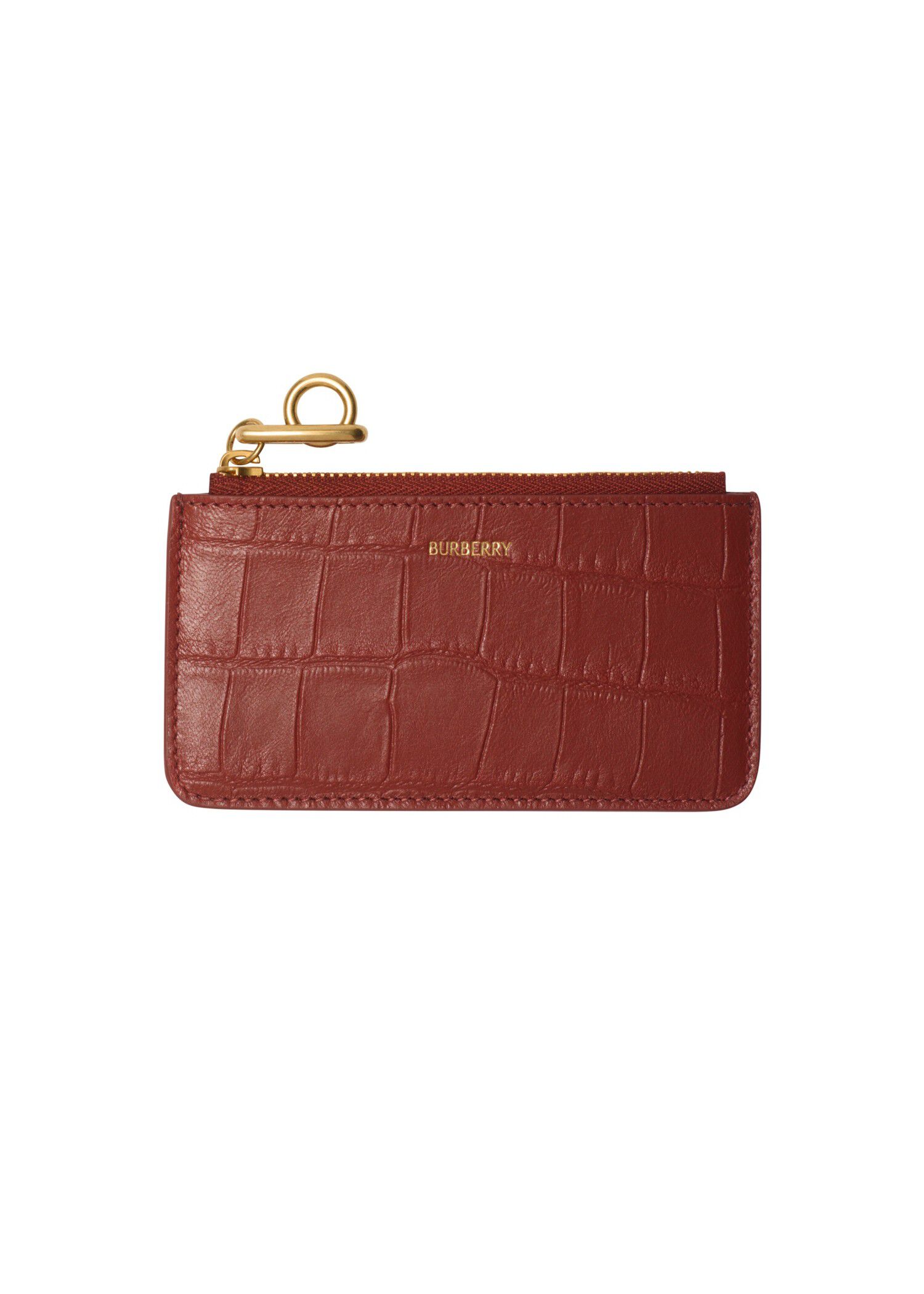 Burberry Rocking Horse Zip Card Case​ Leather Accessories