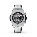 Big Bang Unico White Ceramic Automatic Chronograph 42mm