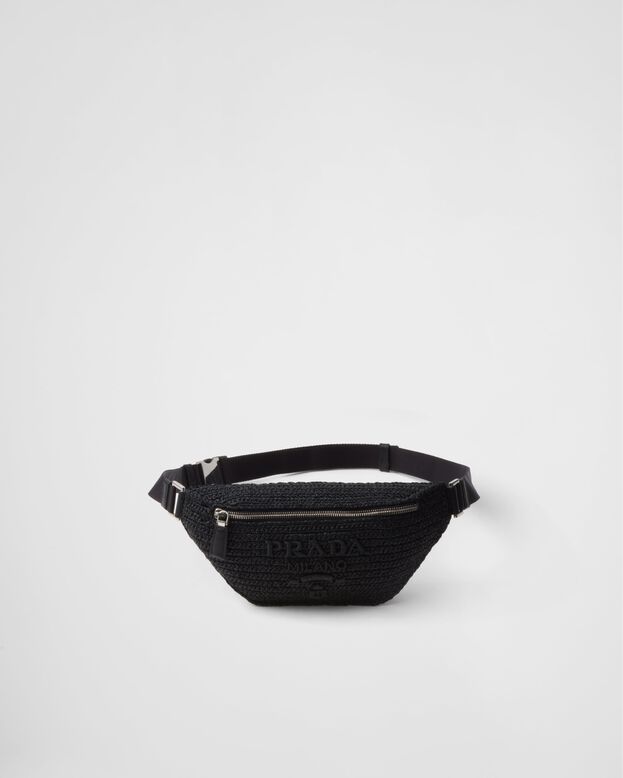 Crochet belt bag, , hi-res