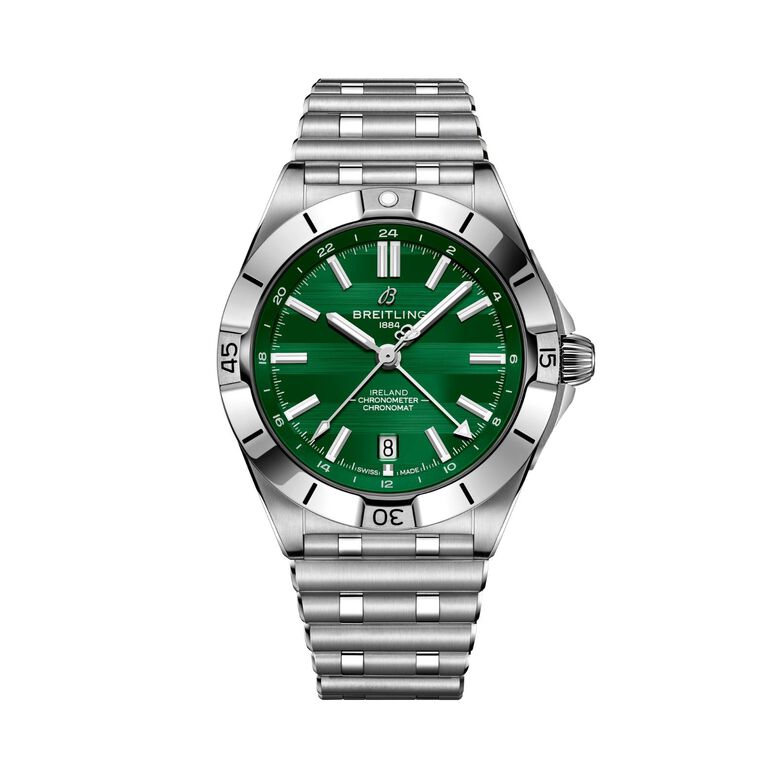 Chronomat GMT Six Nations Ireland Limited Edition 40mm Mens Watch, , hi-res