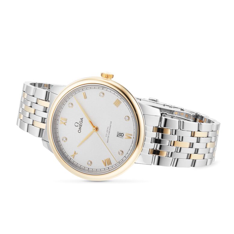 De Ville Prestige Co-Axial Chronometer 40mm Mens Watch Silver, , hi-res