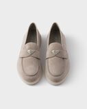 Suede loafers, , hi-res