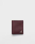 Saffiano leather wallet
