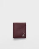 Saffiano leather wallet, , hi-res