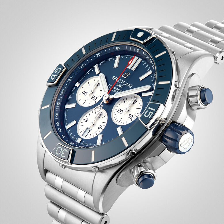 Super Chronomat B01 44 Stainless Steel Watch, , hi-res