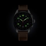 Multichron Sport Chronograph Automatic 41mm Unisex Watch Blue Dial Leather, , hi-res