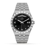 Royal 41mm, Steel Case, Black Dial, , hi-res