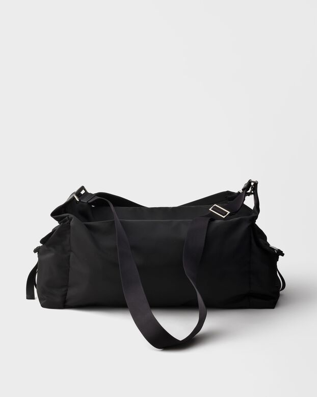 Prada Explore Re-Nylon and leather duffel bag, , hi-res