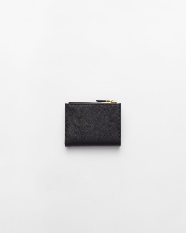 Small Saffiano leather wallet, , hi-res